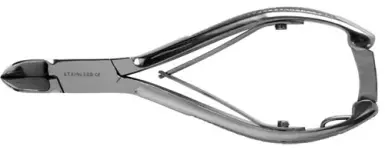 1135_KLESTE NA NEHTY S PRUZINOU 13 CM SI-002